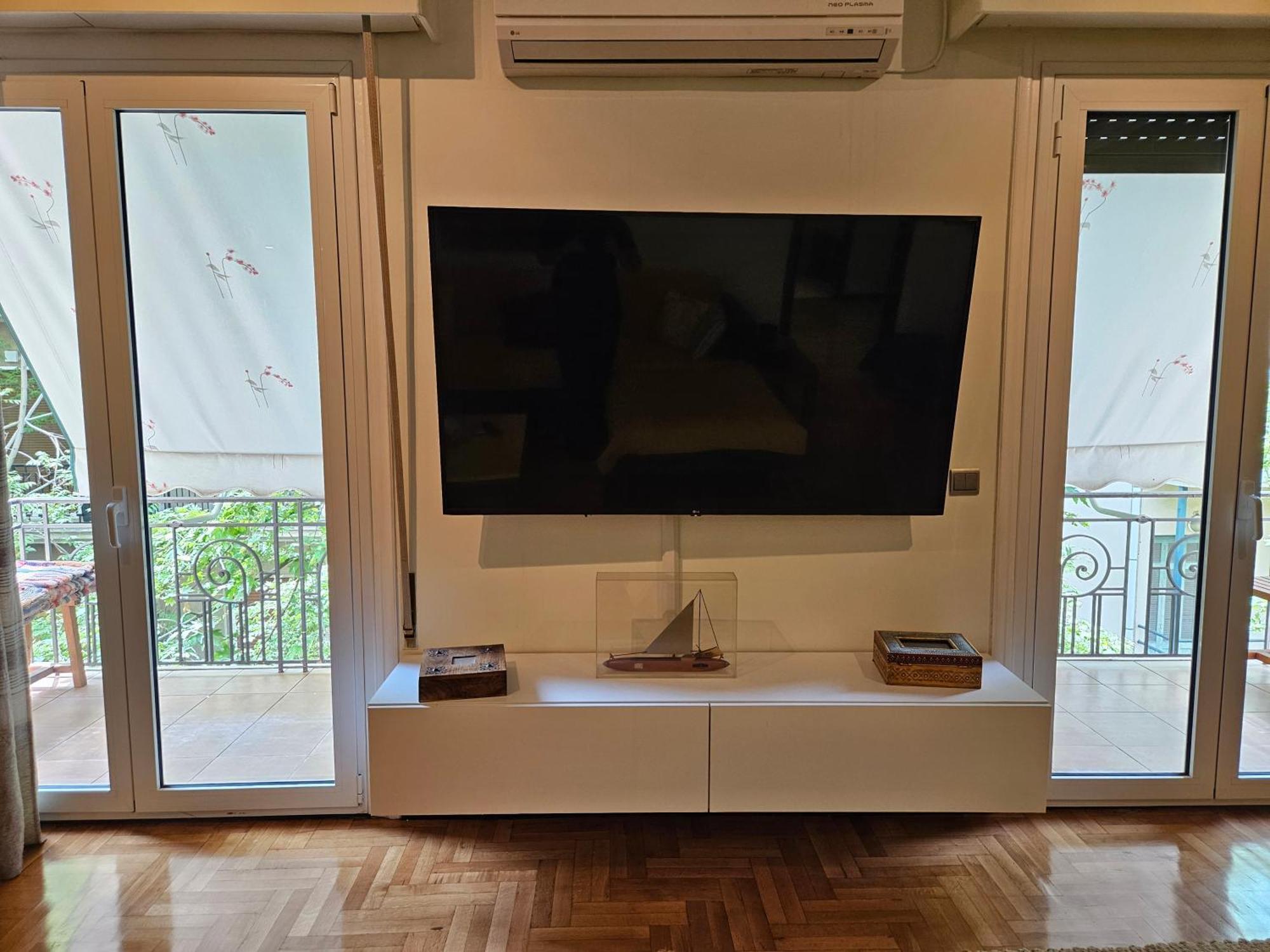3 Bedder Condo In Ilisia, Megaro Mousikis Atenas Exterior foto