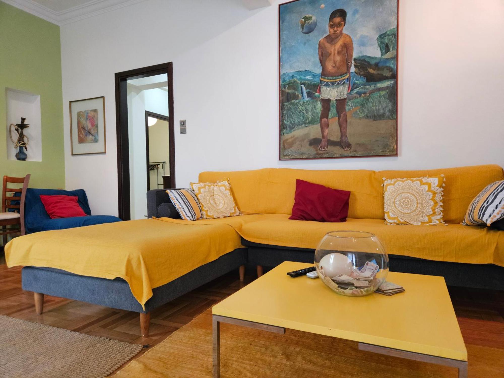 3 Bedder Condo In Ilisia, Megaro Mousikis Atenas Exterior foto