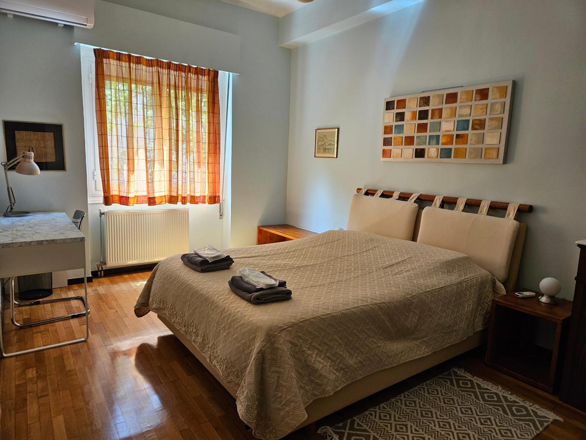3 Bedder Condo In Ilisia, Megaro Mousikis Atenas Exterior foto